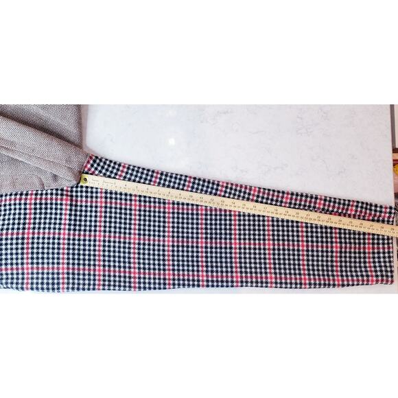 ROWING BLAZERS x TARGET Mixed Print Houndstooth Herringbone Pants Men's Size 32 - Picture 8 of 9